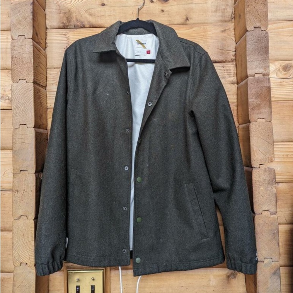 Tracksmith Highlands Tweed Jacket